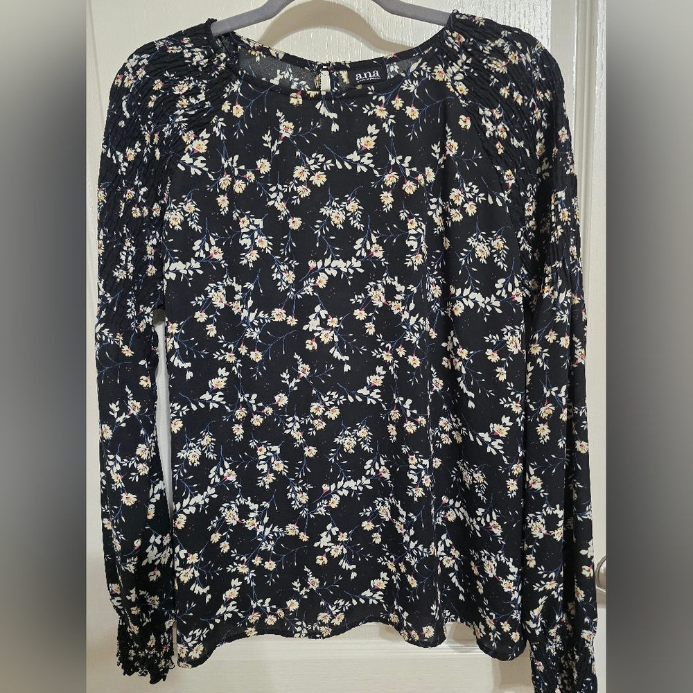 a.n.a Multicolored A-line Midi Top for Cocktail